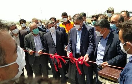 ۱۰۳ کیلومتر از مسیر کریدور غرب کشوردر آذربایجان غربی افتتاح شد