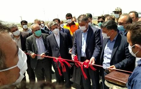۱۰۳ کیلومتر از مسیر کریدور غرب کشوردر آذربایجان غربی افتتاح شد