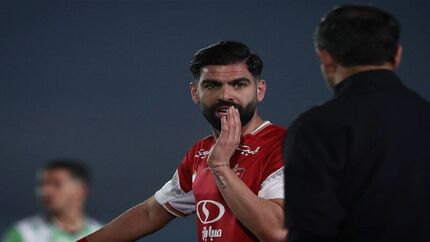 بازیکن پرسپولیس به مس رفسنجان پیوست