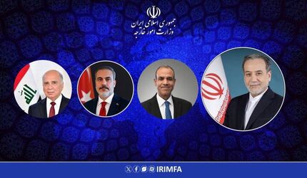 رایزنی عراقچی با وزیران امور خارجه ترکیه، عراق و مصر