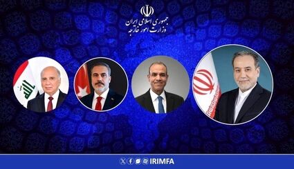 رایزنی عراقچی با وزیران امور خارجه ترکیه، عراق و مصر