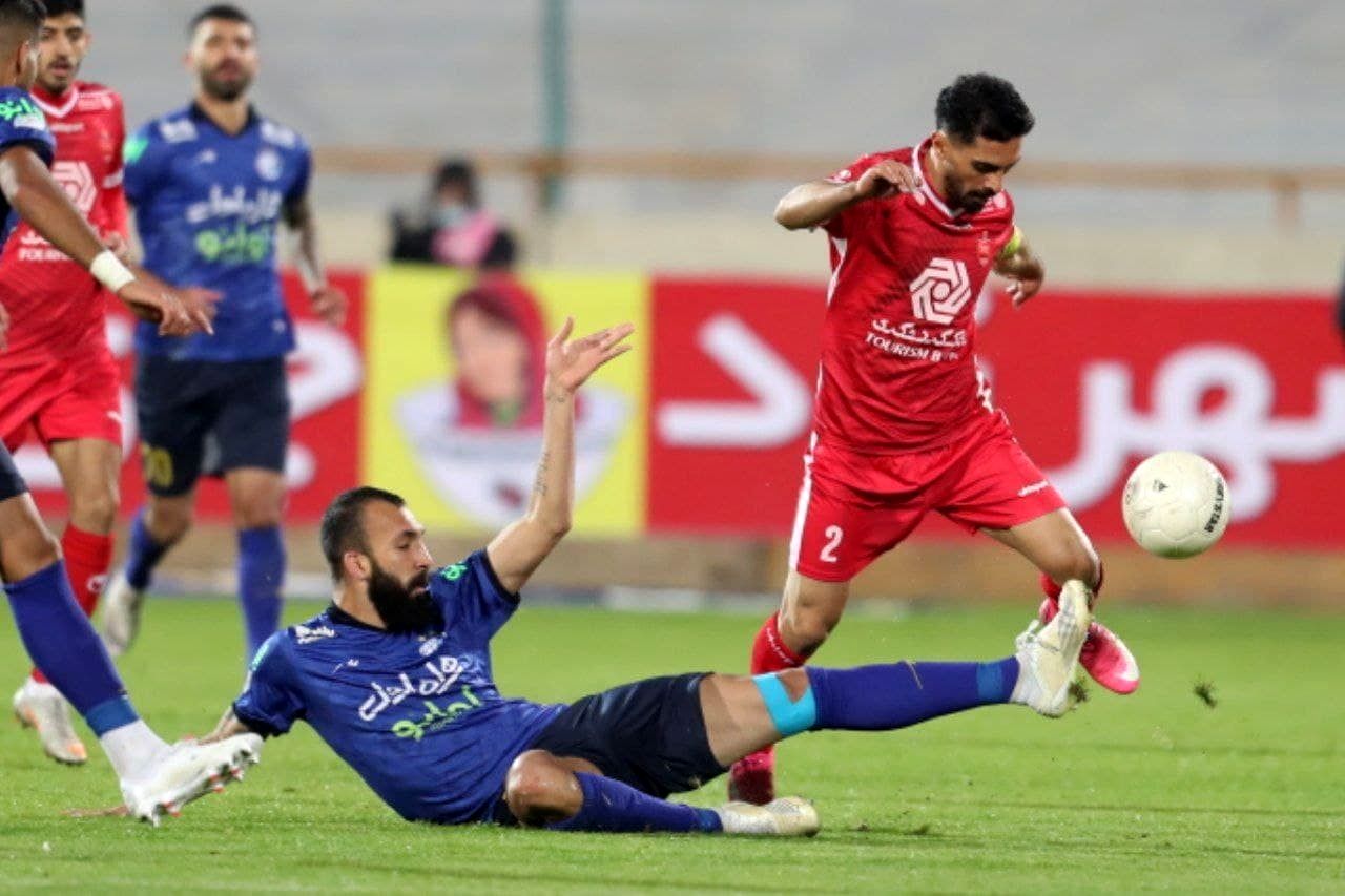 دربی سرد و کسل کننده ۹۷ از نگاه دوربین