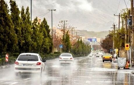 تشدید فعالیت سامانه بارشی در کشور