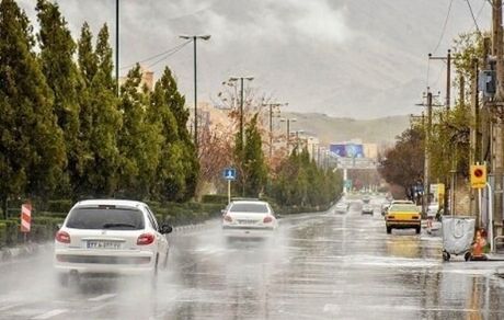تشدید فعالیت سامانه بارشی در کشور