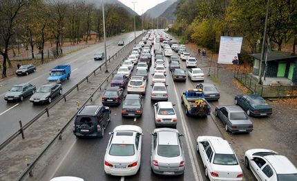 محدودیت‌های ترافیکی تعطیلات آخرهفته و عیدفطر در جاده‌های کشور