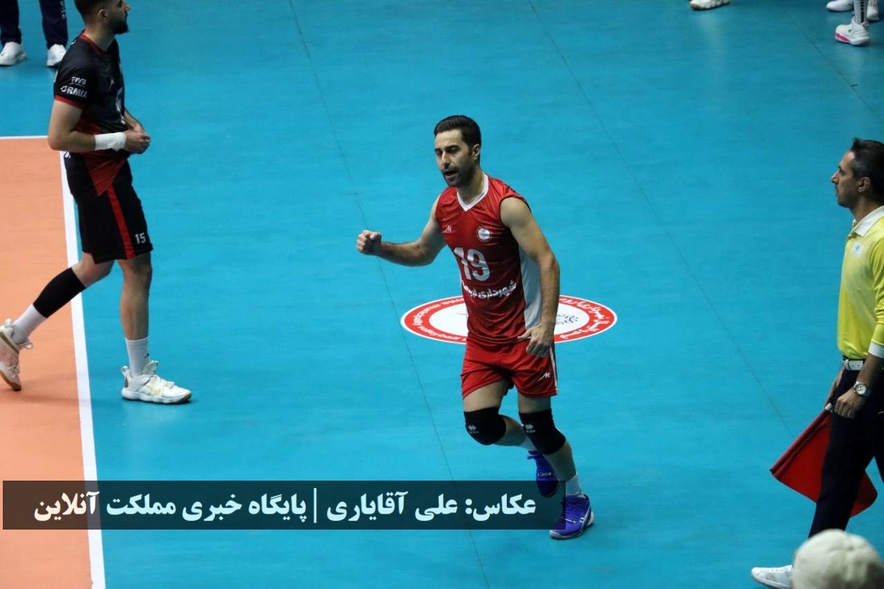 ال‌کلاسیکو والیبال ایران از نگاه دوربین