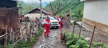 پیدا شدن مرد ۴۰ساله مفقودشده در جنگل‌های صعب‌العبور روستای سیاه‌گل‌چال شهرستان رودسر 