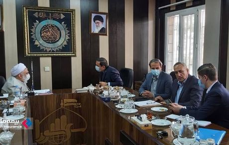 استقبال سفیر سوریه از آغاز فعالیت بیمه ملت به عنوان اولین شرکت بیمه ایرانی در سوریه