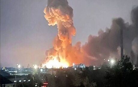تعطیلی فرودگاه‌های روسیه در پی حمله گسترده پهپادی اوکراین