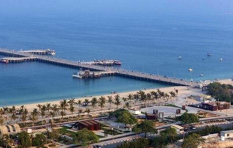 وعده ساخت اسلکه تفریحی در جزیره ابوموسی