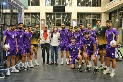 سرمربی استقلال در اردوی تیم ملی برای کی‌روش آرزوی موفقیت کرد