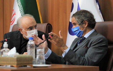 نامه صالحی به مدیر کل آژانس در پی انتشار گزارش جدید درباره ایران
