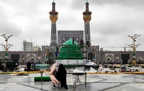 اطلاعیه آستان قدس رضوی درباره حمله به ۲ طلبه در صحن پیامبر اعظم(ص) حرم مطهر رضوی و دستگیری ضارب