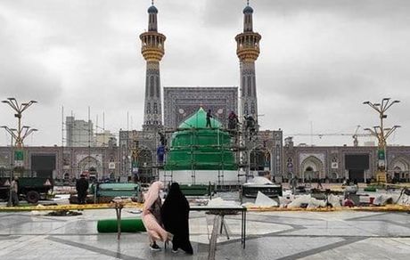 اطلاعیه آستان قدس رضوی درباره حمله به ۲ طلبه در صحن پیامبر اعظم(ص) حرم مطهر رضوی و دستگیری ضارب