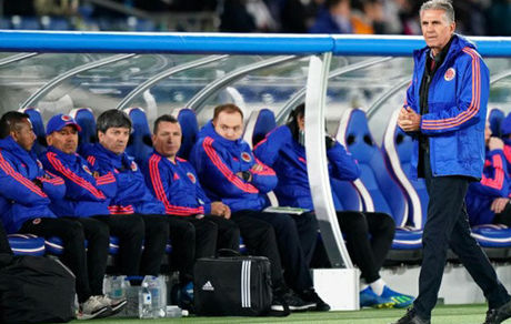 
اختلافات میان سرمربی تیم ملی کلمبیا و فدراسیون فوتبال این کشور بالا گرفت.
