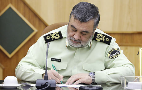 امنیت مردم خط قرمز پلیس است / برخورد قاطع با اراذل ادامه می یابد