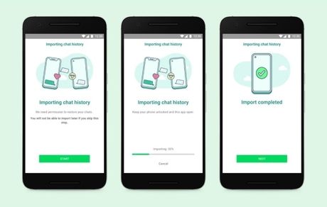 امکان انتقال چت‌های واتس‌اپ بین اندروید و iOS ممکن شد