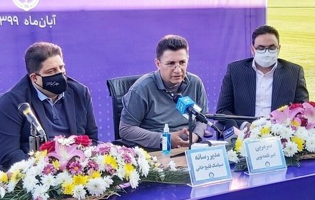 قلعه نویی: در کنار بلندپروازی‌ها، به دنبال ثبات برای تیم گل گهر هستیم