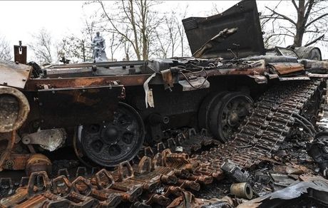 کشته شدن ۴۰ سرباز روسی طی یک روز در اوکراین