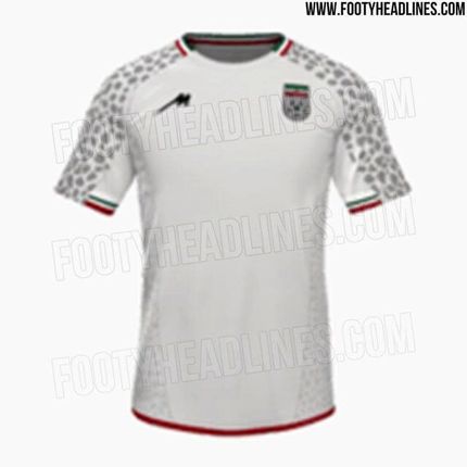 لباس تیم ملی برای جام جهانی لو رفت