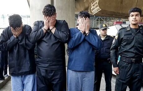 دستگیری چهارمین متهم پرونده سرقت مسلحانه با سلاح سرد پل صدر