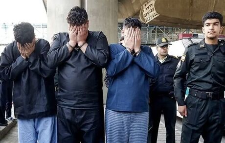 دستگیری چهارمین متهم پرونده سرقت مسلحانه با سلاح سرد پل صدر