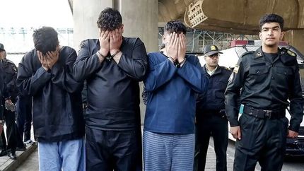 دستگیری چهارمین متهم پرونده سرقت مسلحانه با سلاح سرد پل صدر
