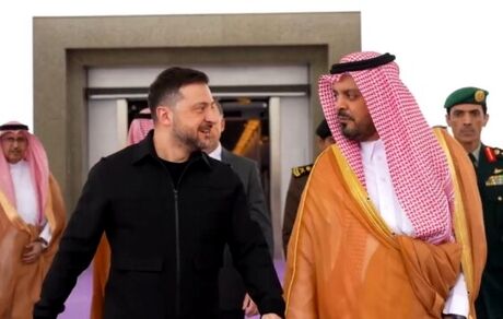 سفر از پیش اعلام نشده رئیس جمهور اوکراین به عربستان