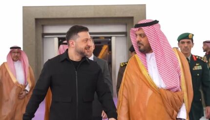سفر از پیش اعلام نشده رئیس جمهور اوکراین به عربستان