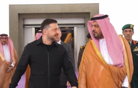 سفر از پیش اعلام نشده رئیس جمهور اوکراین به عربستان