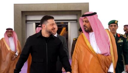 سفر از پیش اعلام نشده رئیس جمهور اوکراین به عربستان