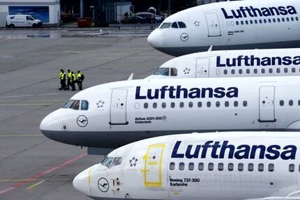 اعتصاب شرکت لوفت‌هانزا موجب لغو پروازها در آلمان شد