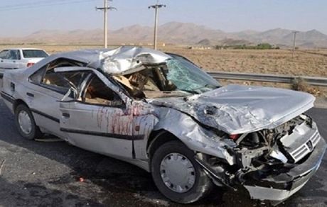 ۳ کشته در تصادف پژو ۴۰۵ و تریلی در کرمانشاه