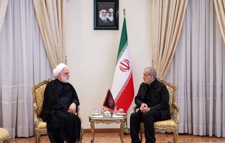 اژه‌ای با رئیس جمهور منتخب دیدارکرد