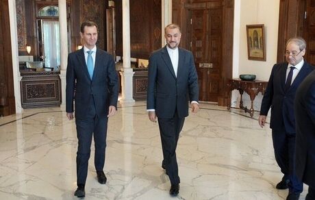 دیدار امیرعبداللهیان با بشار اسد