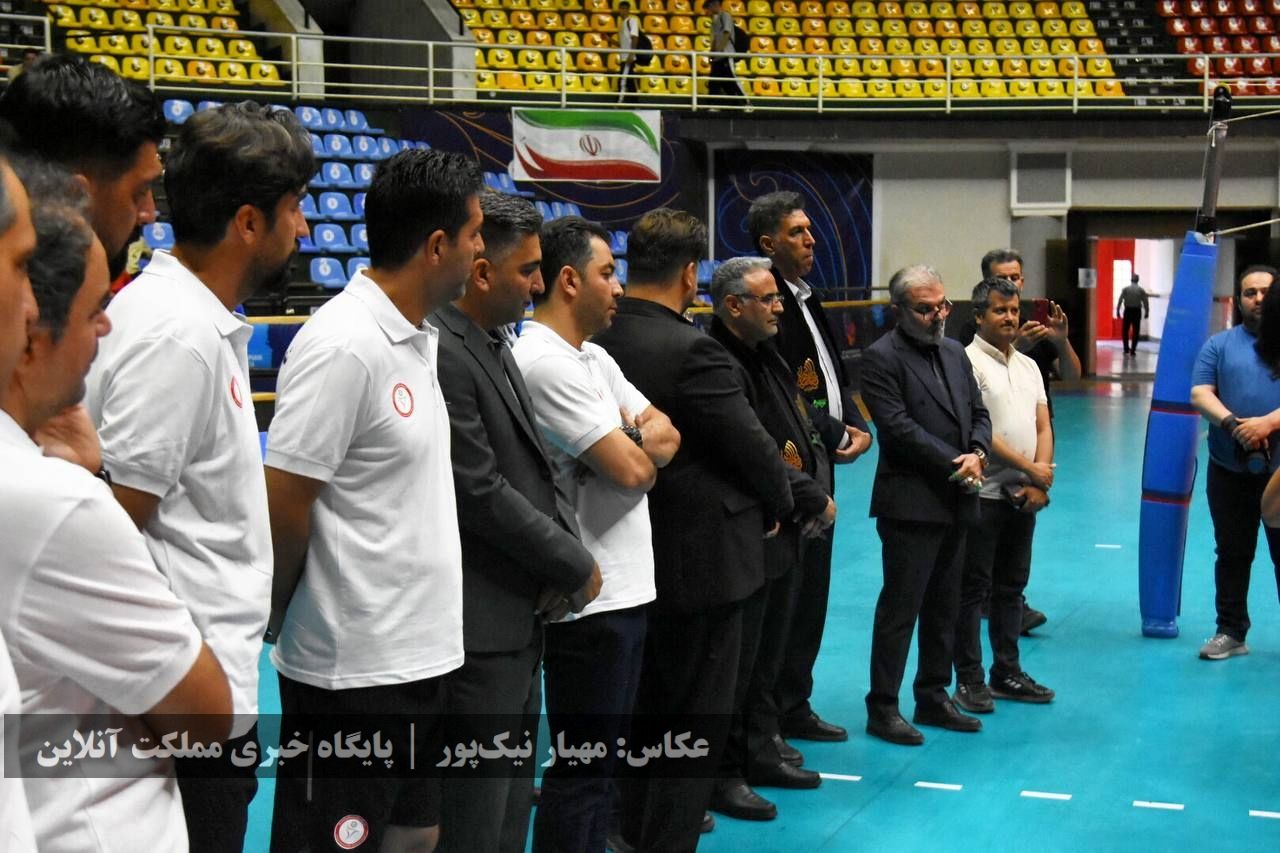 آغاز تمرینات تیم والیبال شهرداری ارومیه برای فصل لیگ برتر ۱۴۰۳