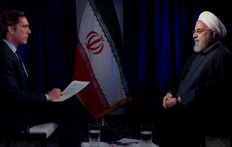 روحانی: توپ در زمین آمریکاست