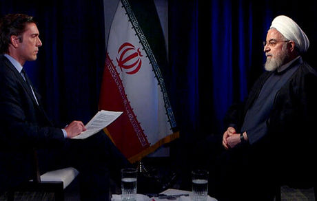 روحانی: توپ در زمین آمریکاست