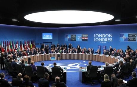 بیانیه پایانی اجلاس ناتو:روسیه امنیت متحدان را تهدید می کند