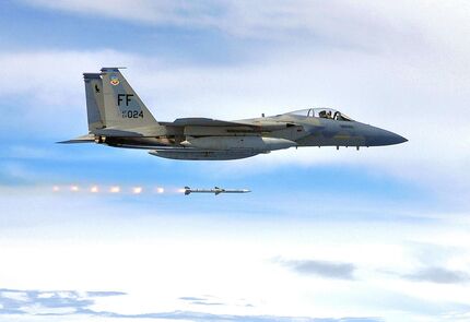 آمریکا به مصر، جنگنده F15 می‌فروشد