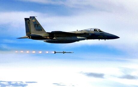 آمریکا به مصر، جنگنده F15 می‌فروشد