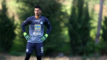 عکس| لباس ناصر حجازی بر تن گلر استقلال