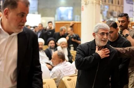 سفر فرمانده نیروی قدس سپاه به عراق