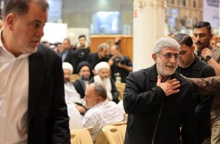 سفر فرمانده نیروی قدس سپاه به عراق