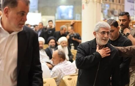 سفر فرمانده نیروی قدس سپاه به عراق