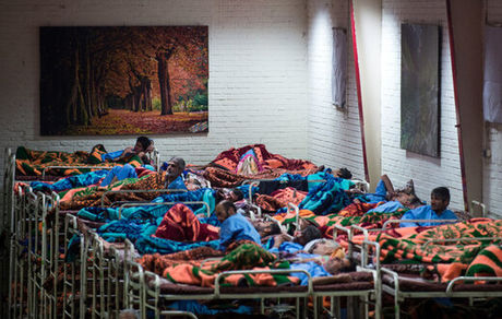 راه‌اندازی اتاق پدر و کودک در گرمخانه‌های مردان برای نخستین بار