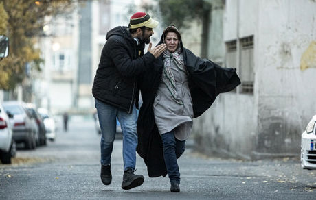 پوستر تازه فیلم «شنای پروانه» منتشر شد
