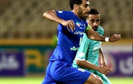 بازی پیکان و استقلال خوزستان بدون برنده تمام شد