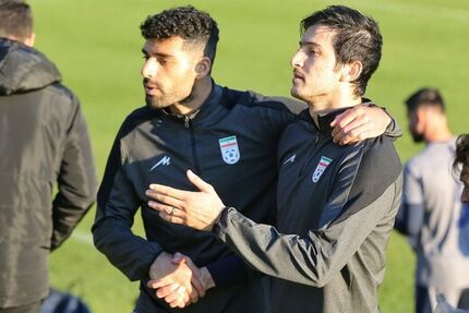 بعد از بیرانوند، سردار آزمون هم بازی با سنگال را از دست داد