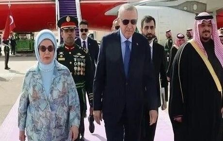 اردوغان به عربستان رفت